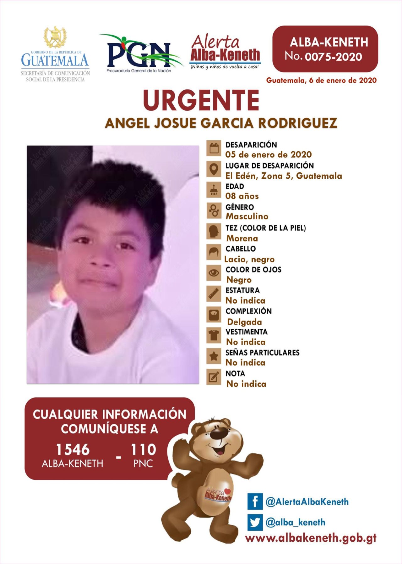 Alerta Alba-Keneth