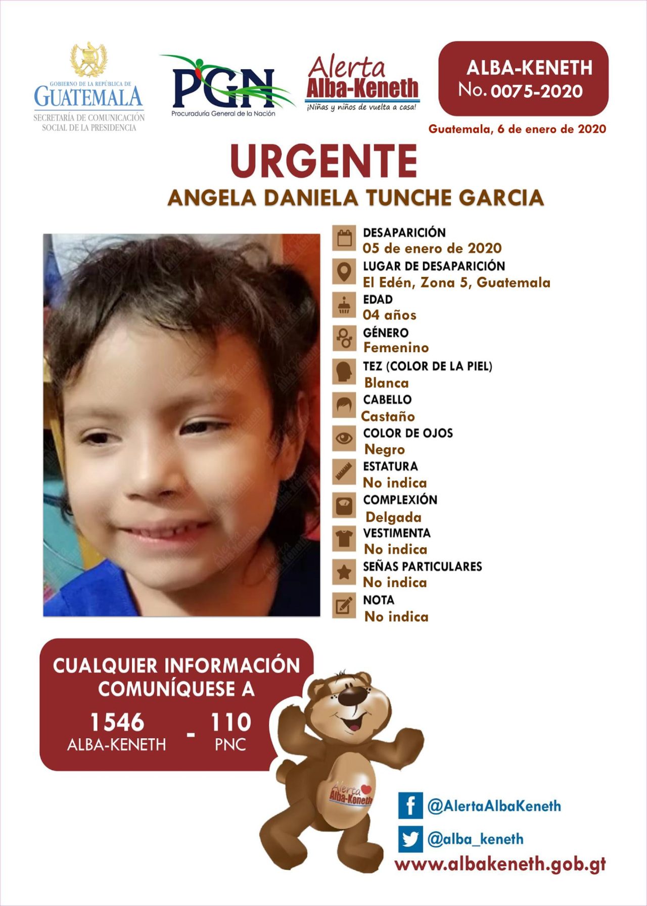 Alerta Alba-Keneth