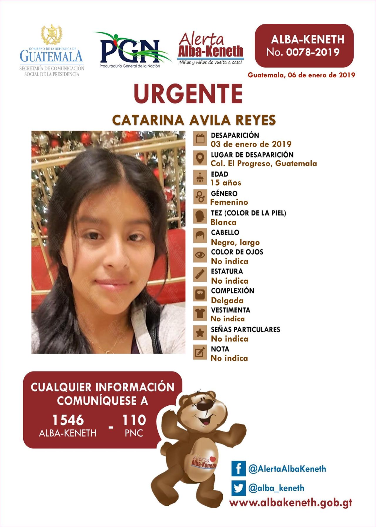 Alerta Alba-Keneth
