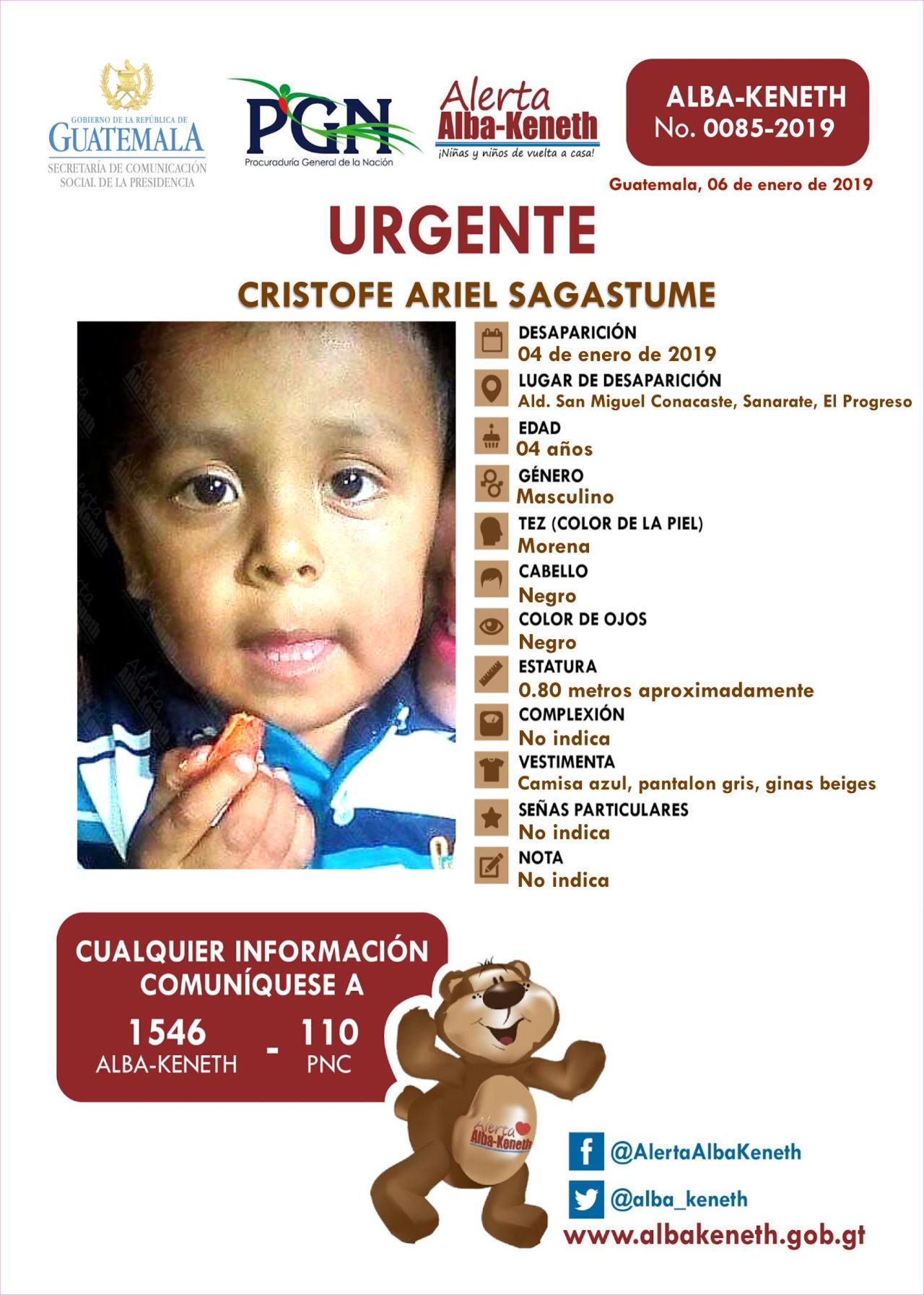 Alerta Alba-Keneth