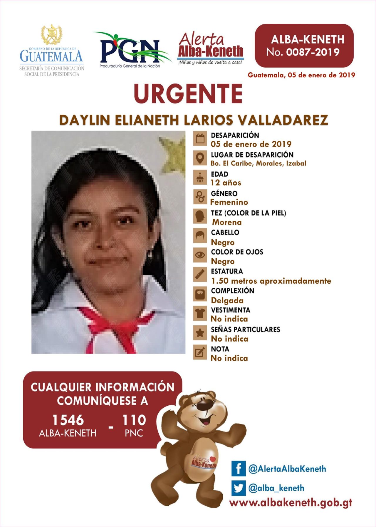 Alerta Alba-Keneth
