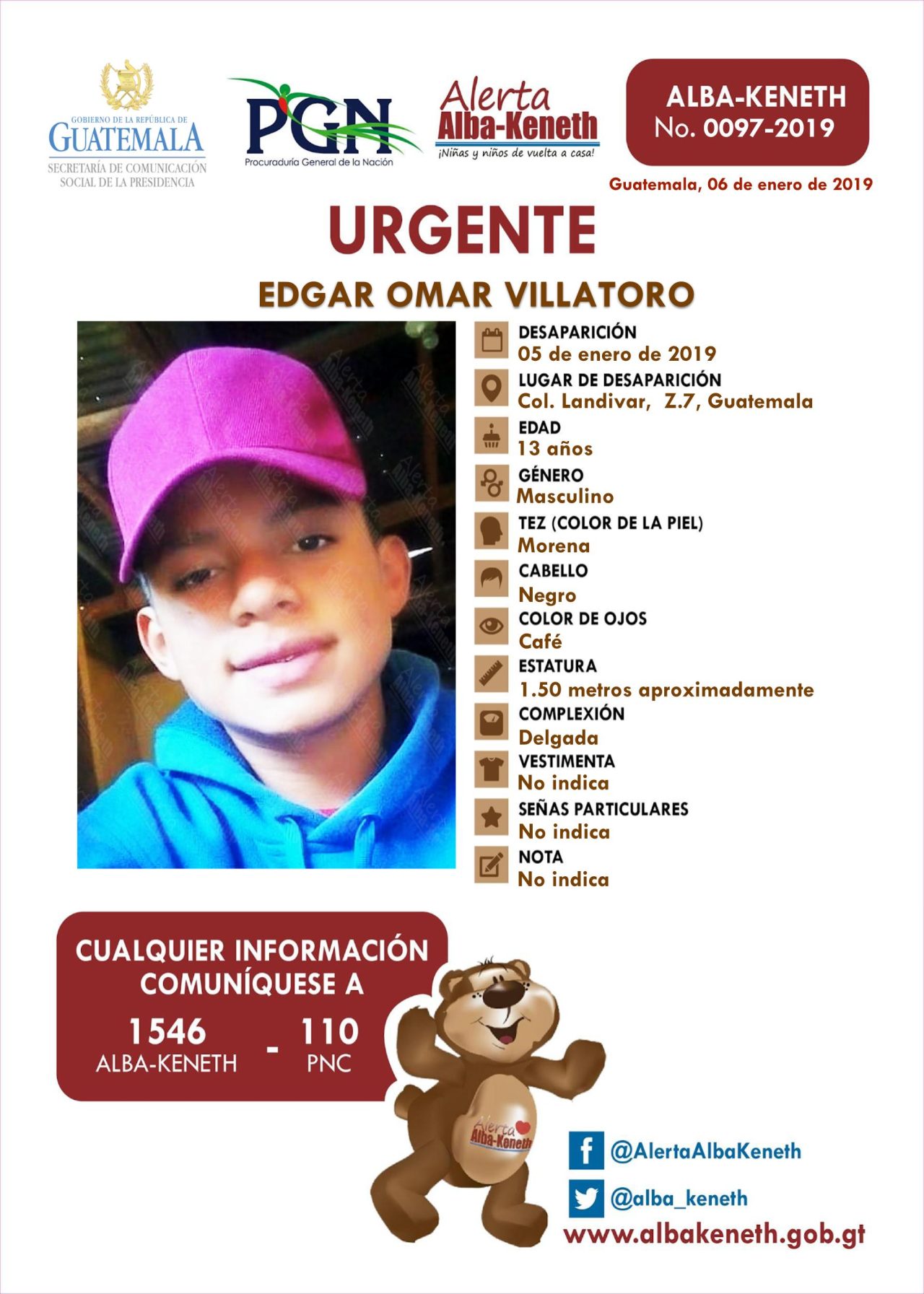 Alerta Alba-Keneth