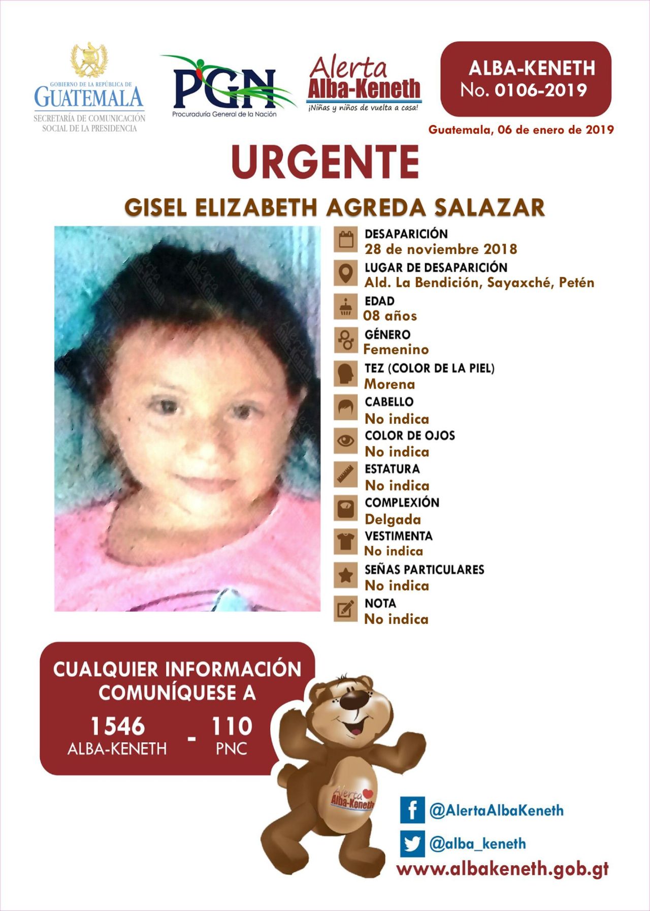 Alerta Alba-Keneth
