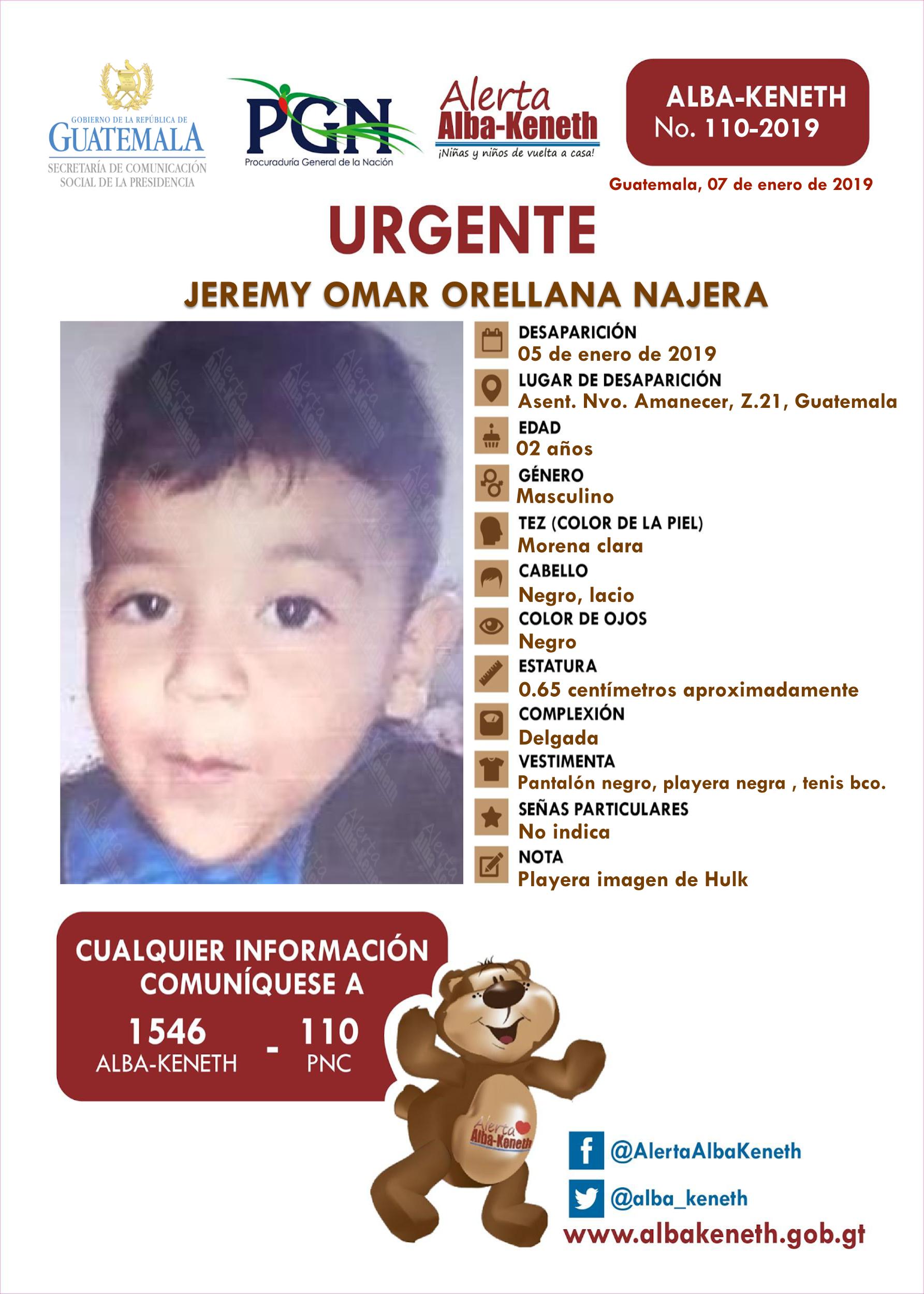 Alerta Alba-Keneth
