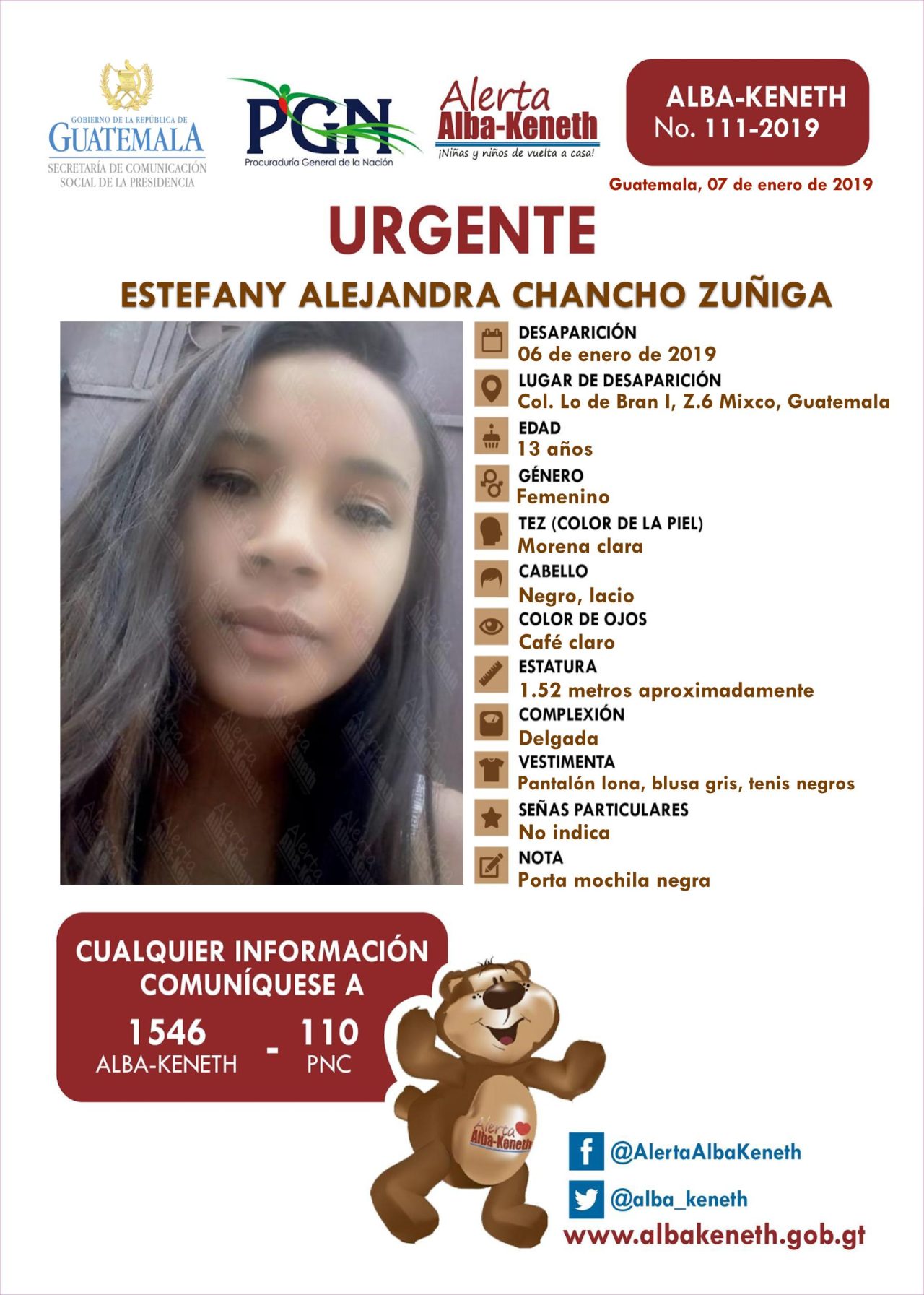 Alerta Alba-Keneth