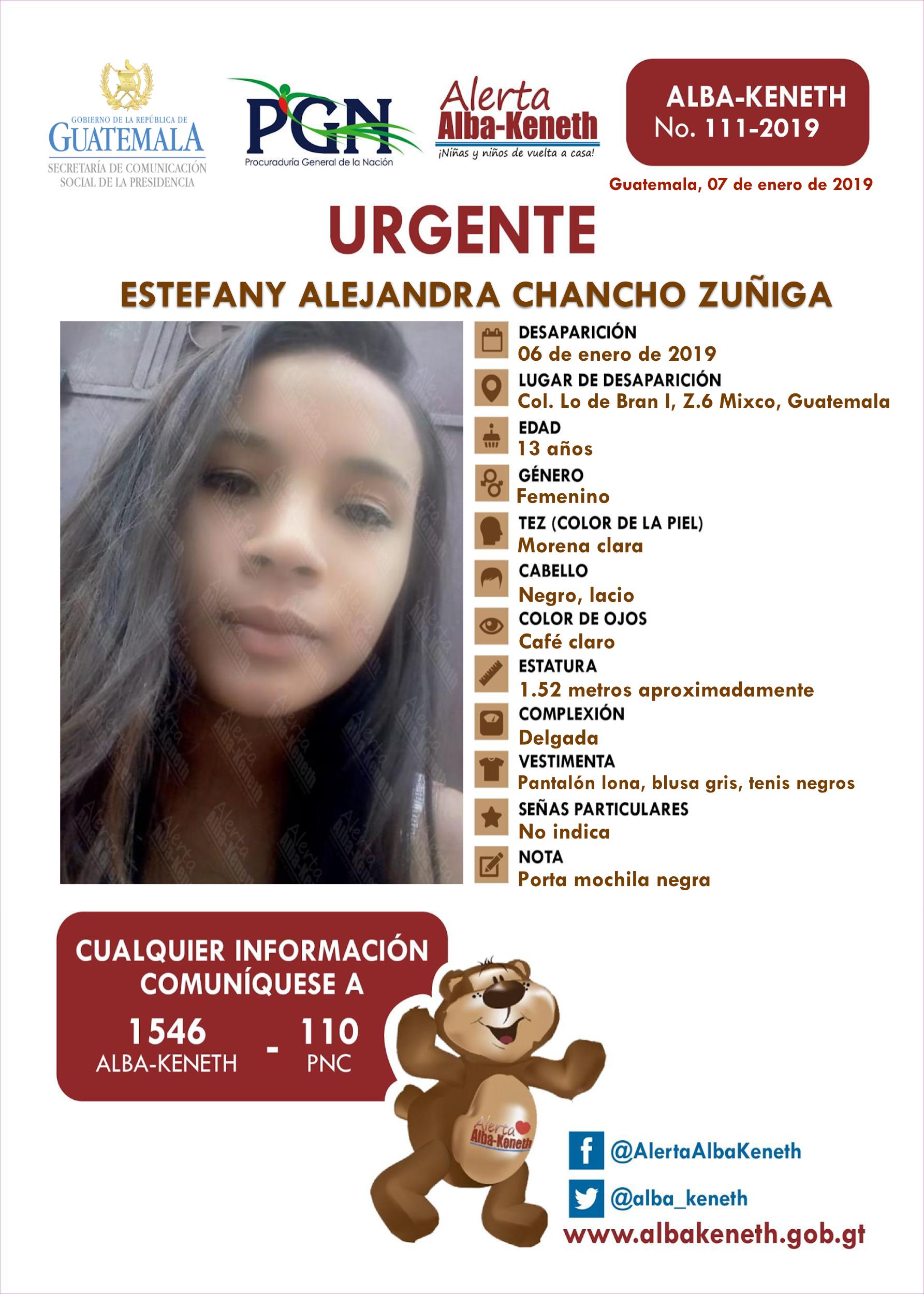 Alerta Alba-Keneth