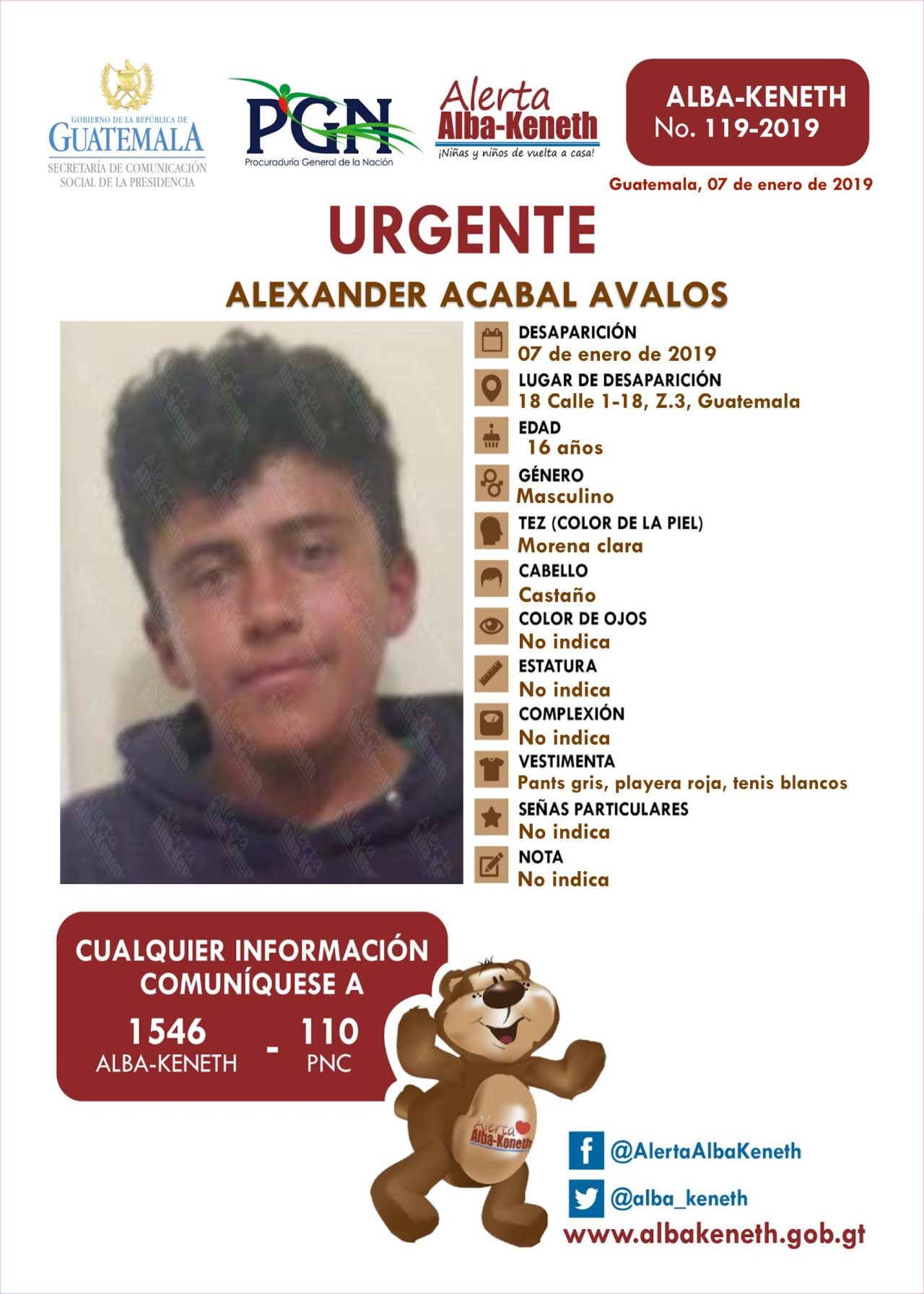 Alerta Alba-Keneth