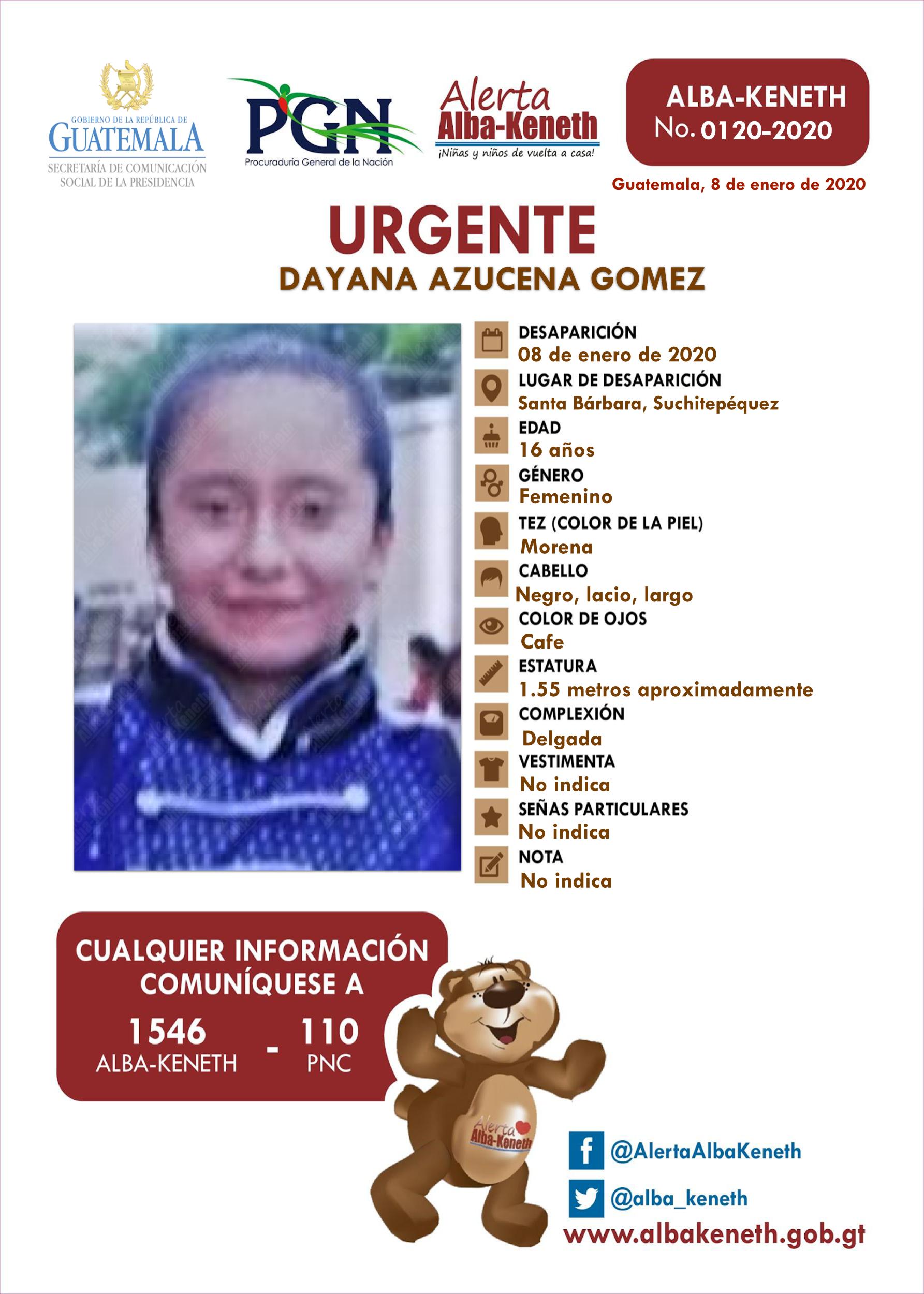Alerta Alba-Keneth