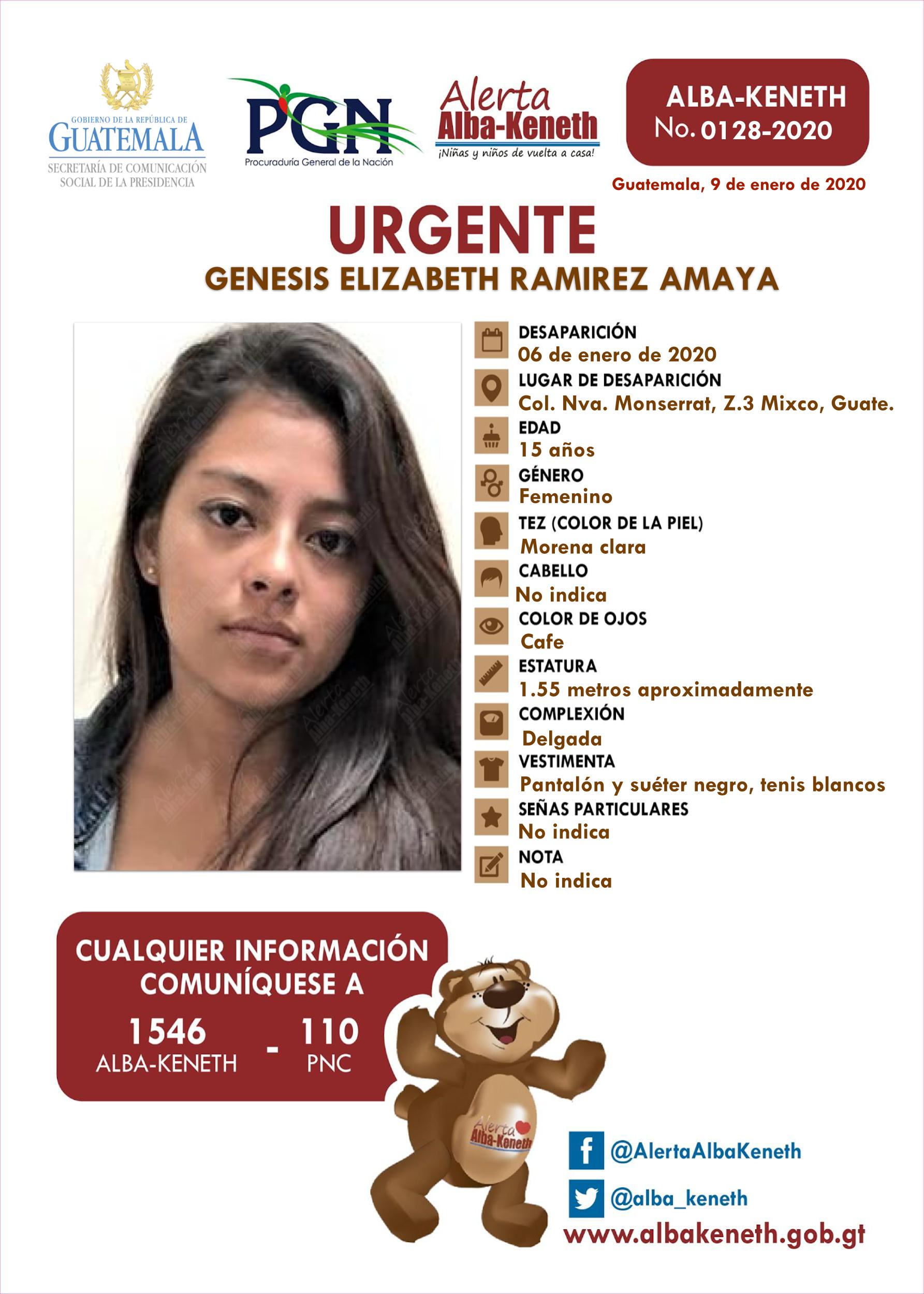 Alerta Alba-Keneth