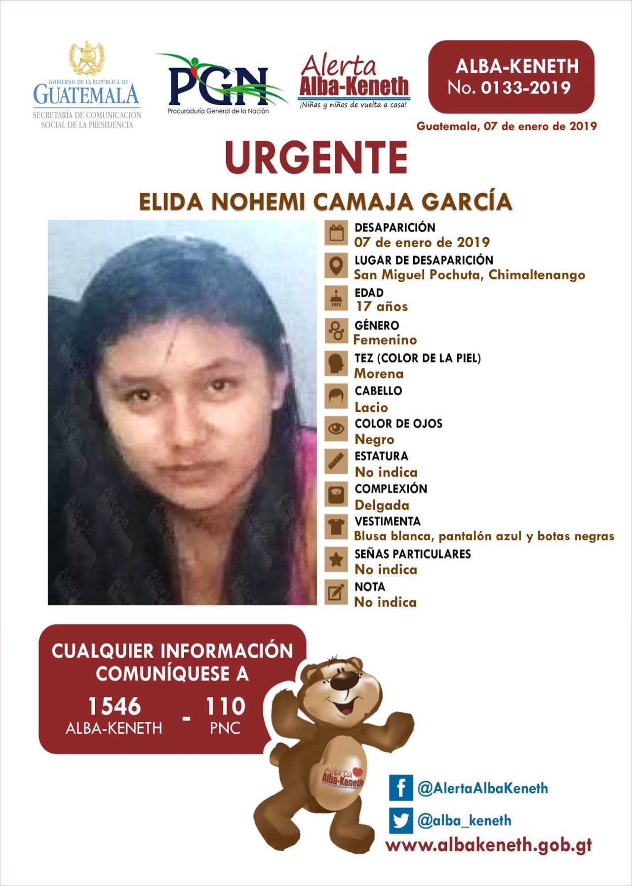 Alerta Alba-Keneth