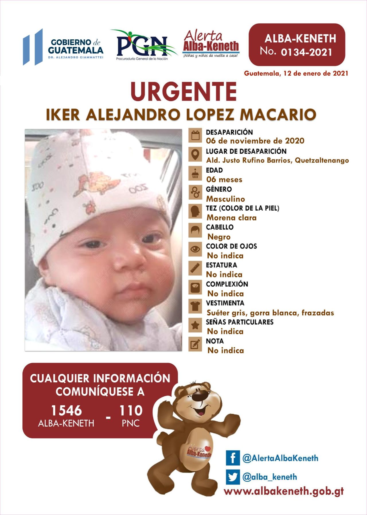 Alerta Alba-Keneth