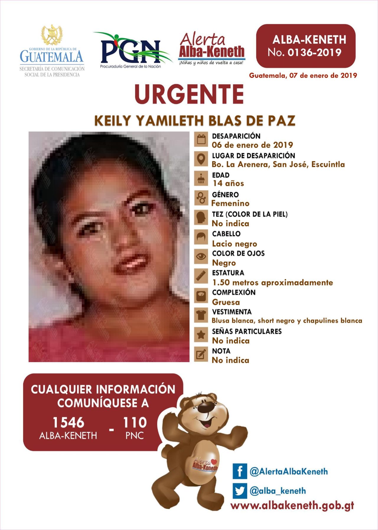 Alerta Alba-Keneth