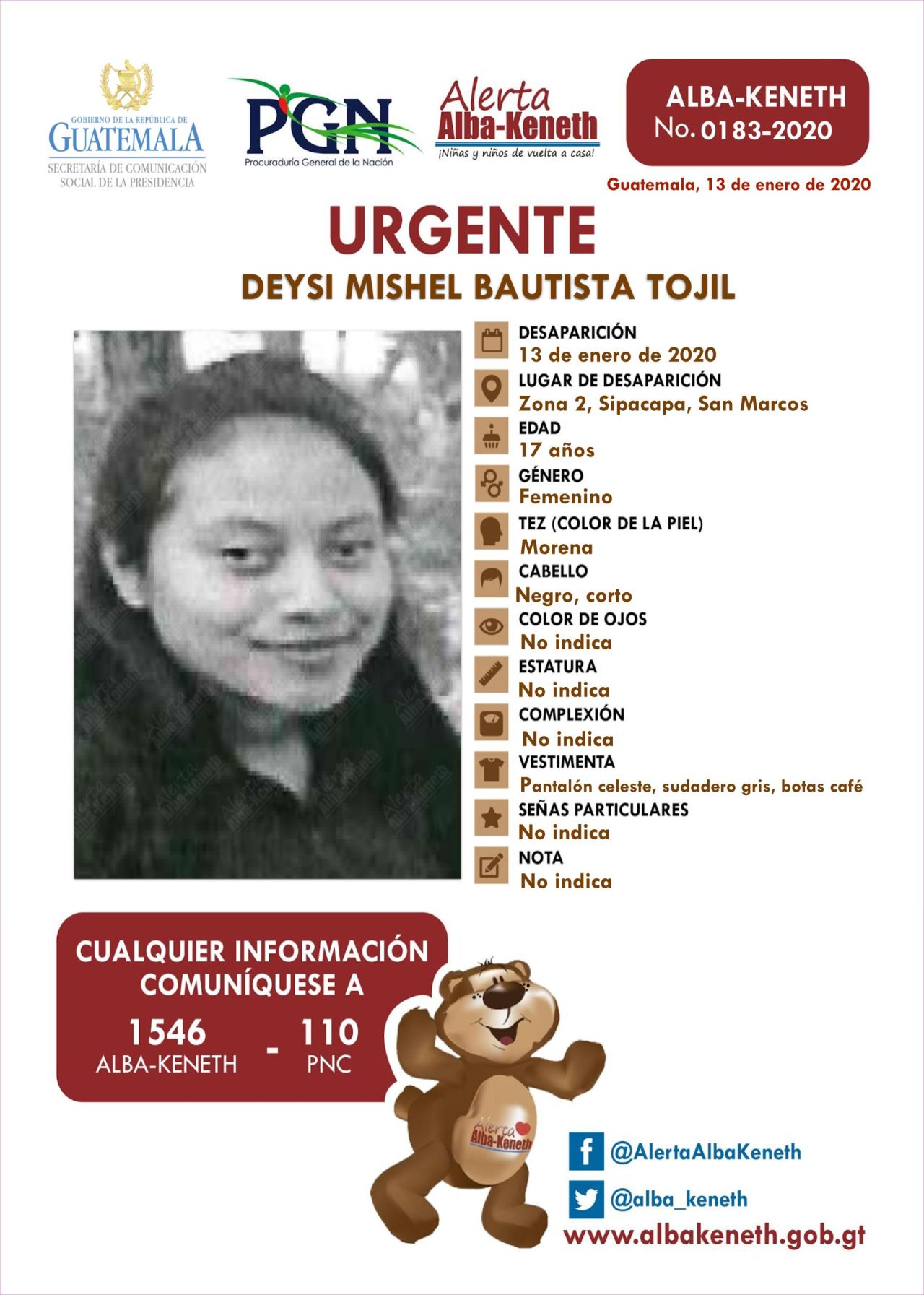 Alerta Alba-Keneth
