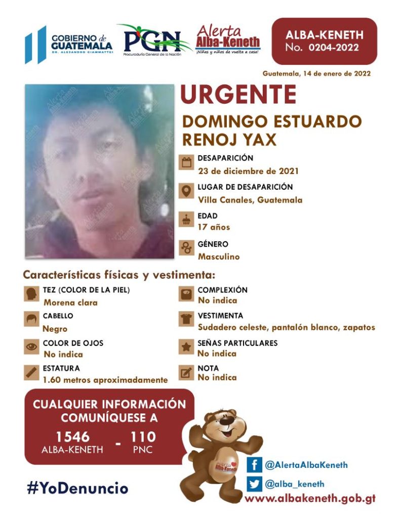 Alerta Alba-Keneth