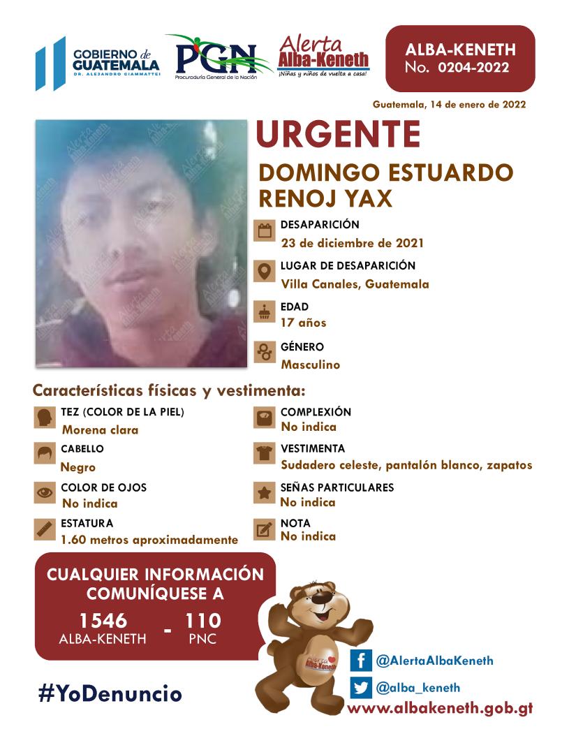 Alerta Alba-Keneth