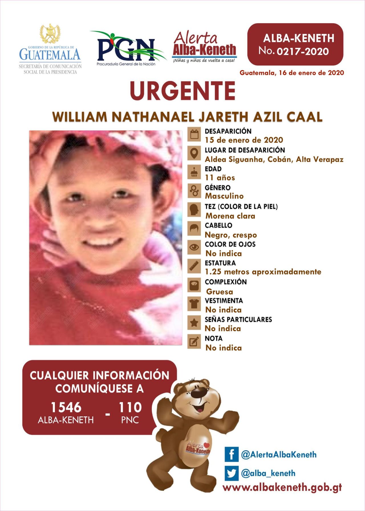 Alerta Alba-Keneth