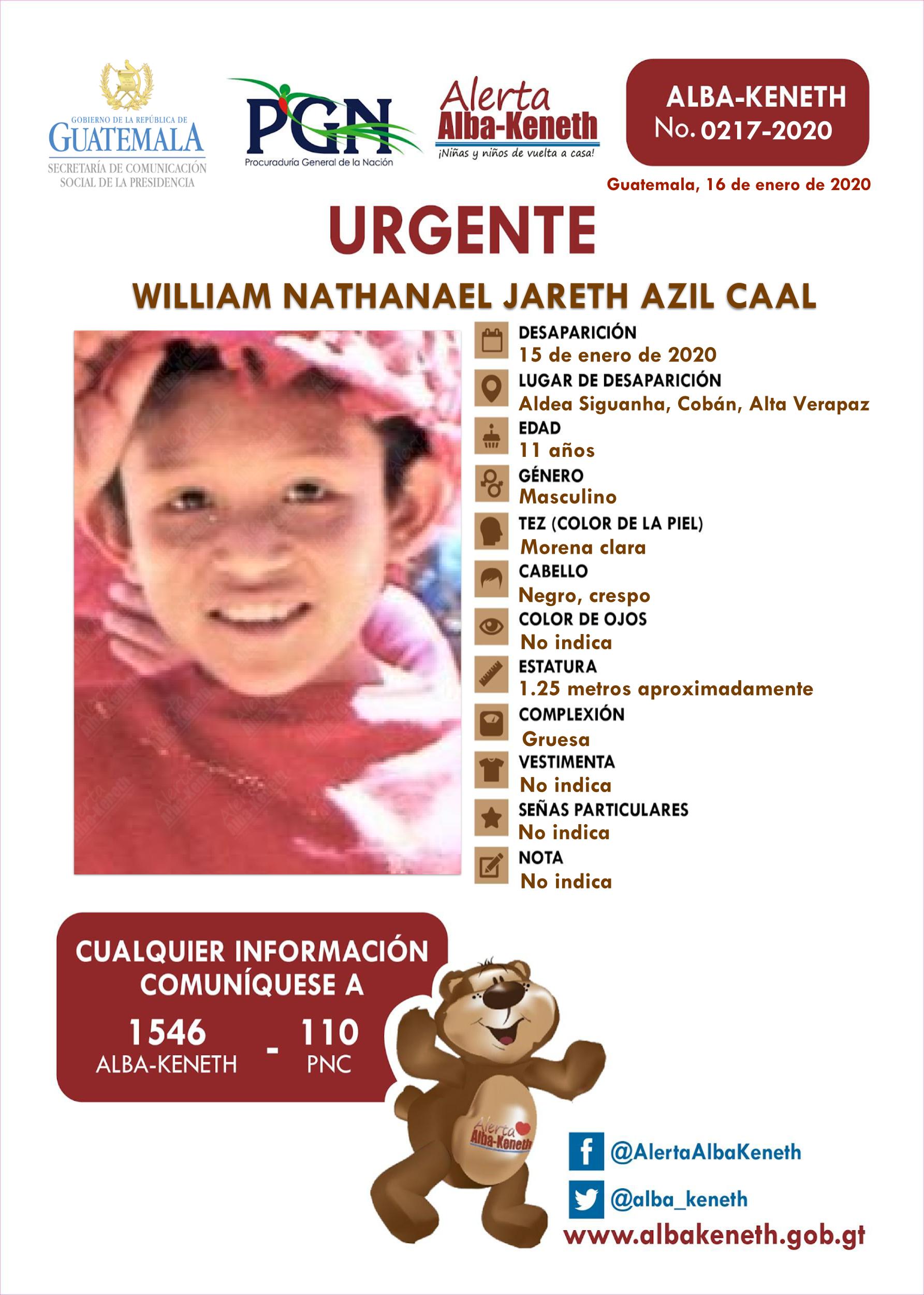 Alerta Alba-Keneth