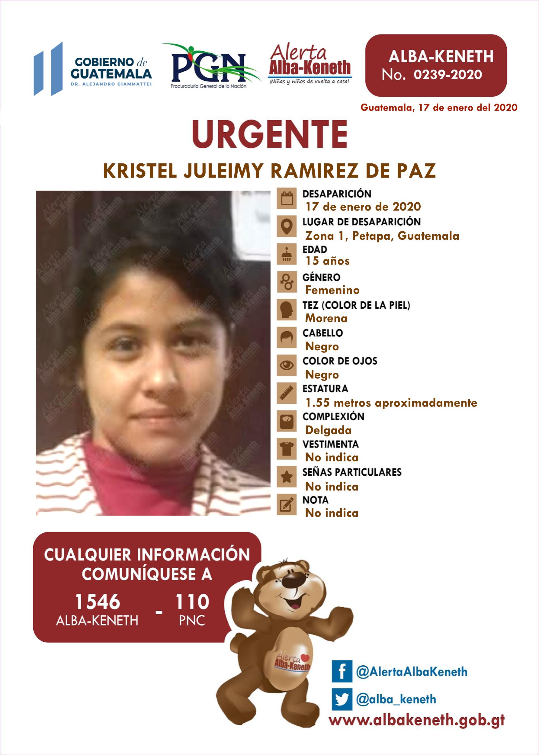 Alerta Alba-Keneth