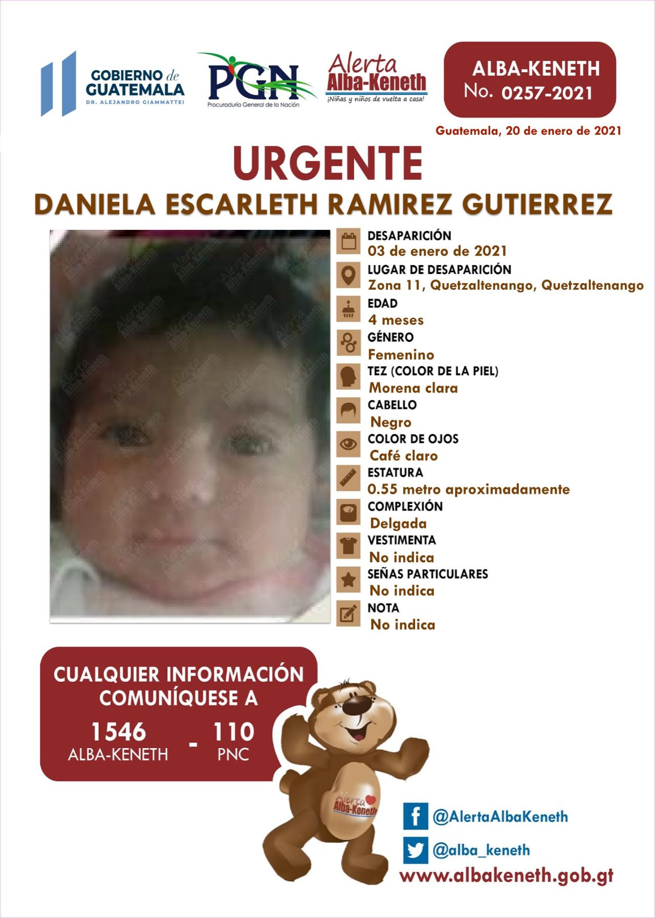 Alerta Alba-Keneth