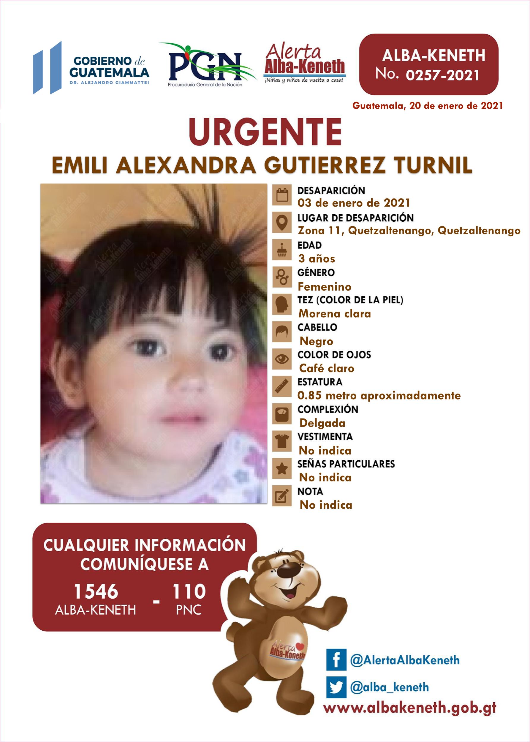 Alerta Alba-Keneth