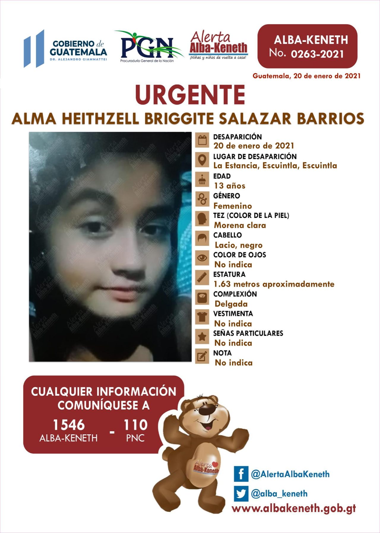 Alerta Alba-Keneth