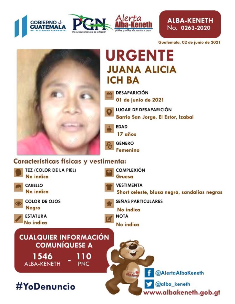 Alerta Alba-Keneth
