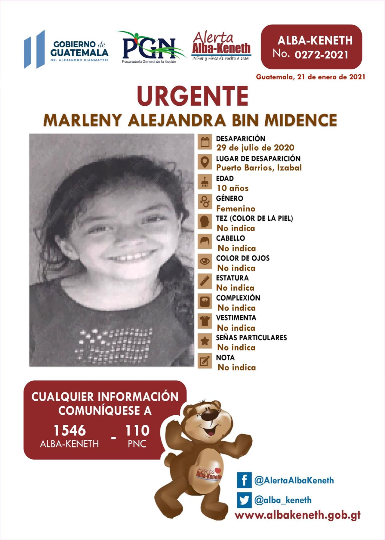 Alerta Alba-Keneth