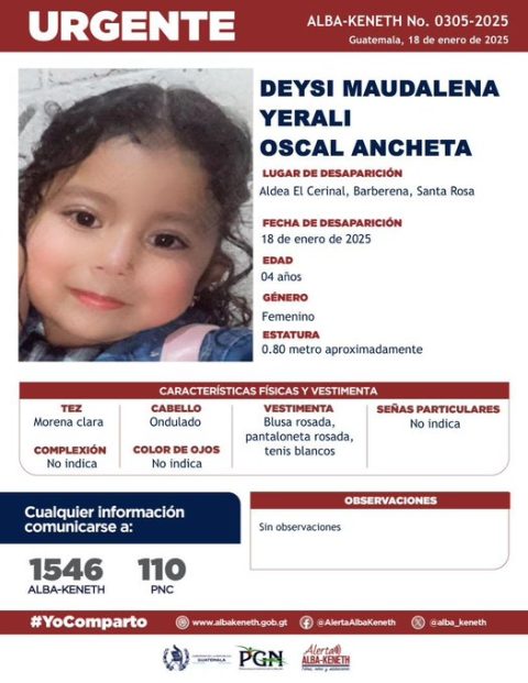 Alerta Alba-Keneth