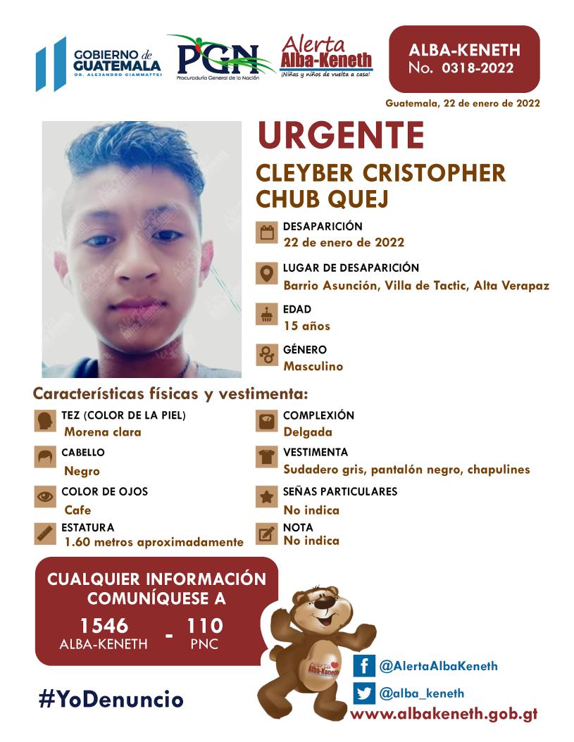 Alerta Alba-Keneth