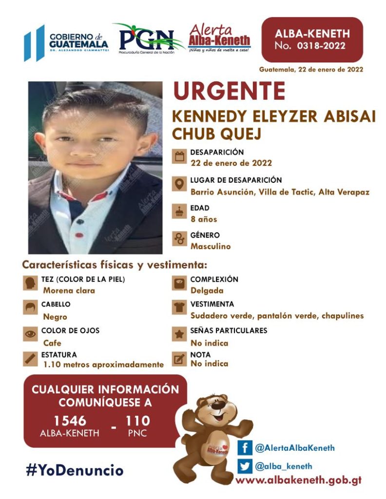Alerta Alba-Keneth