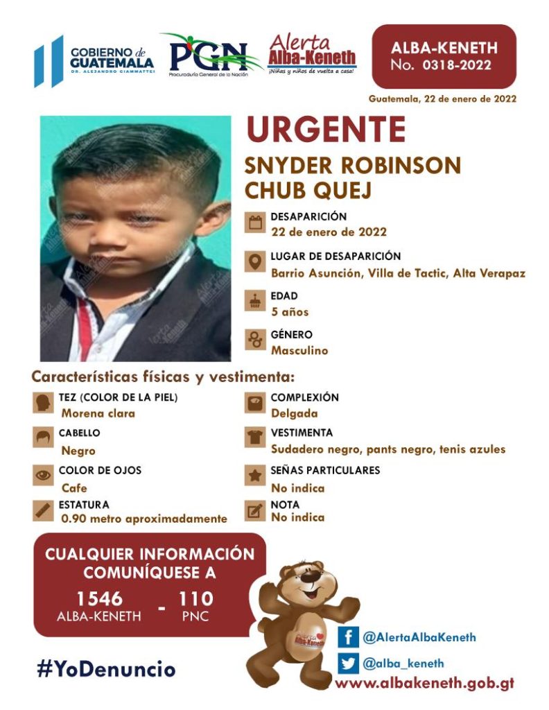 Alerta Alba-Keneth
