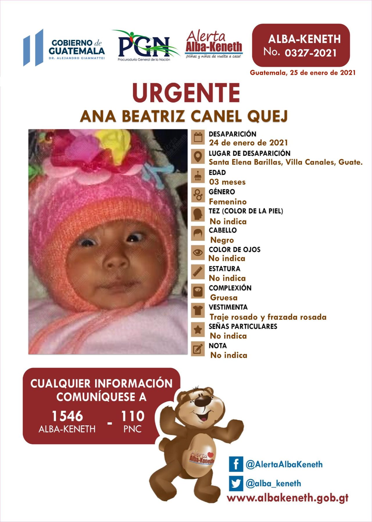 Alerta Alba-Keneth