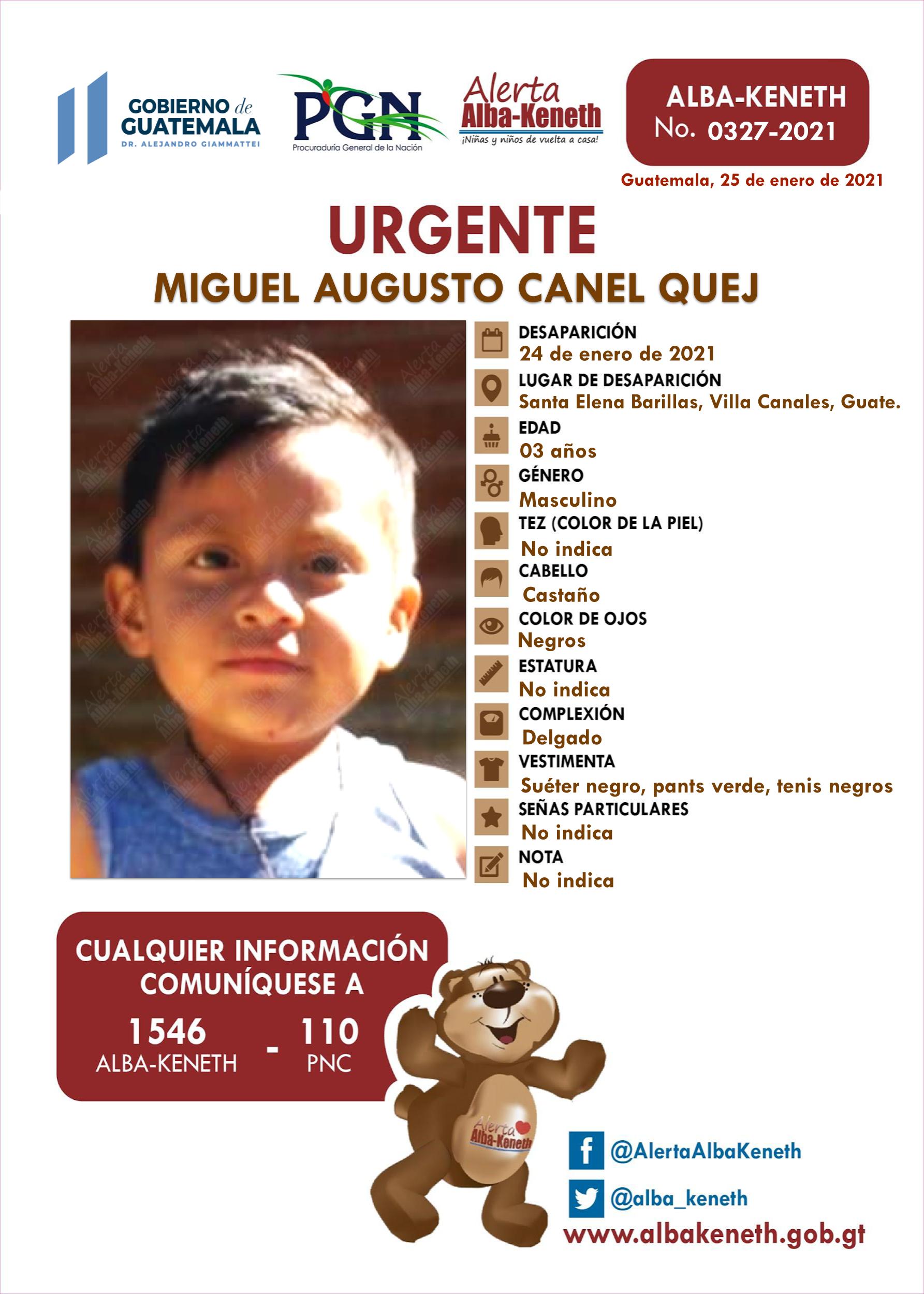 Alerta Alba-Keneth