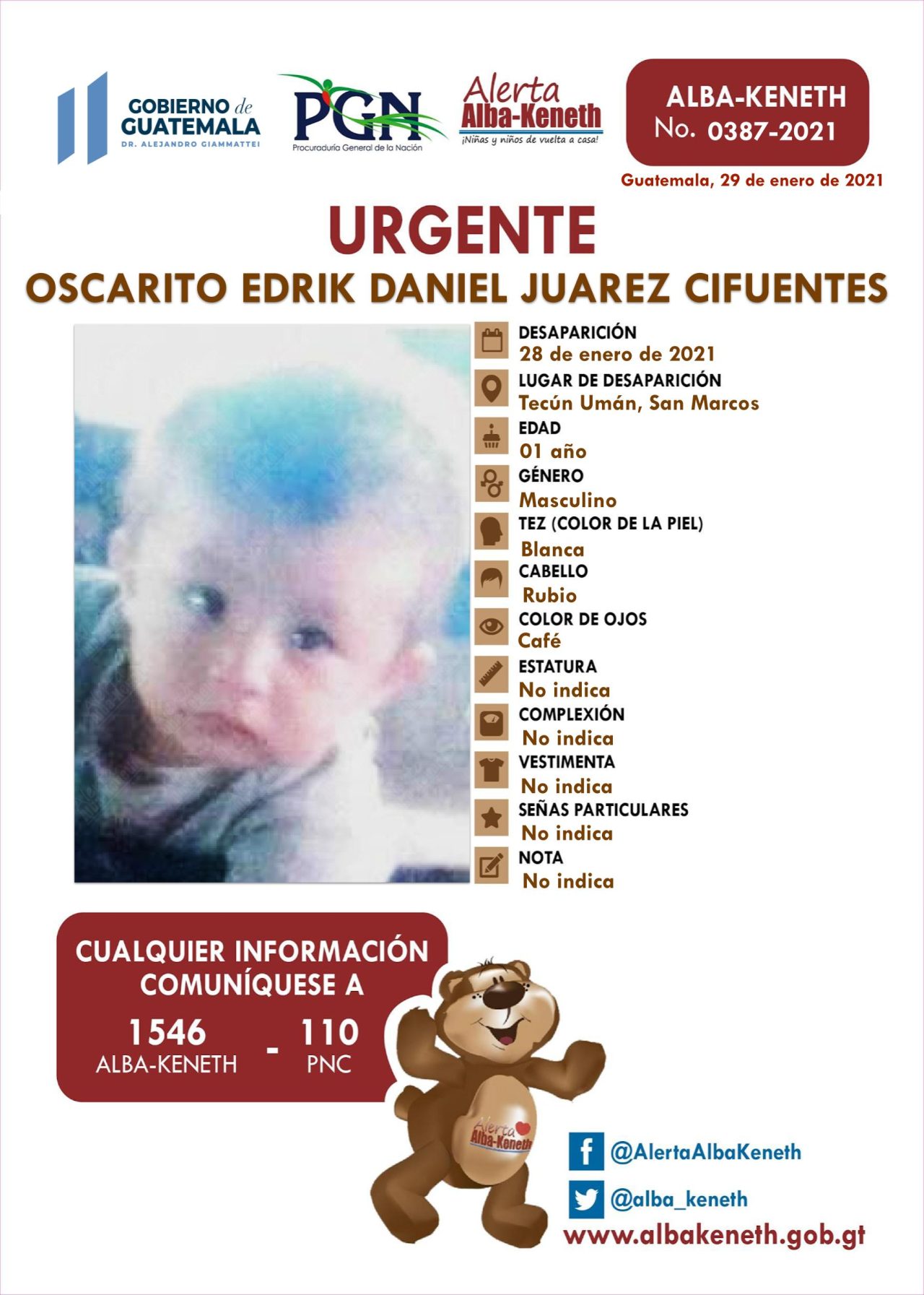 Alerta Alba-Keneth