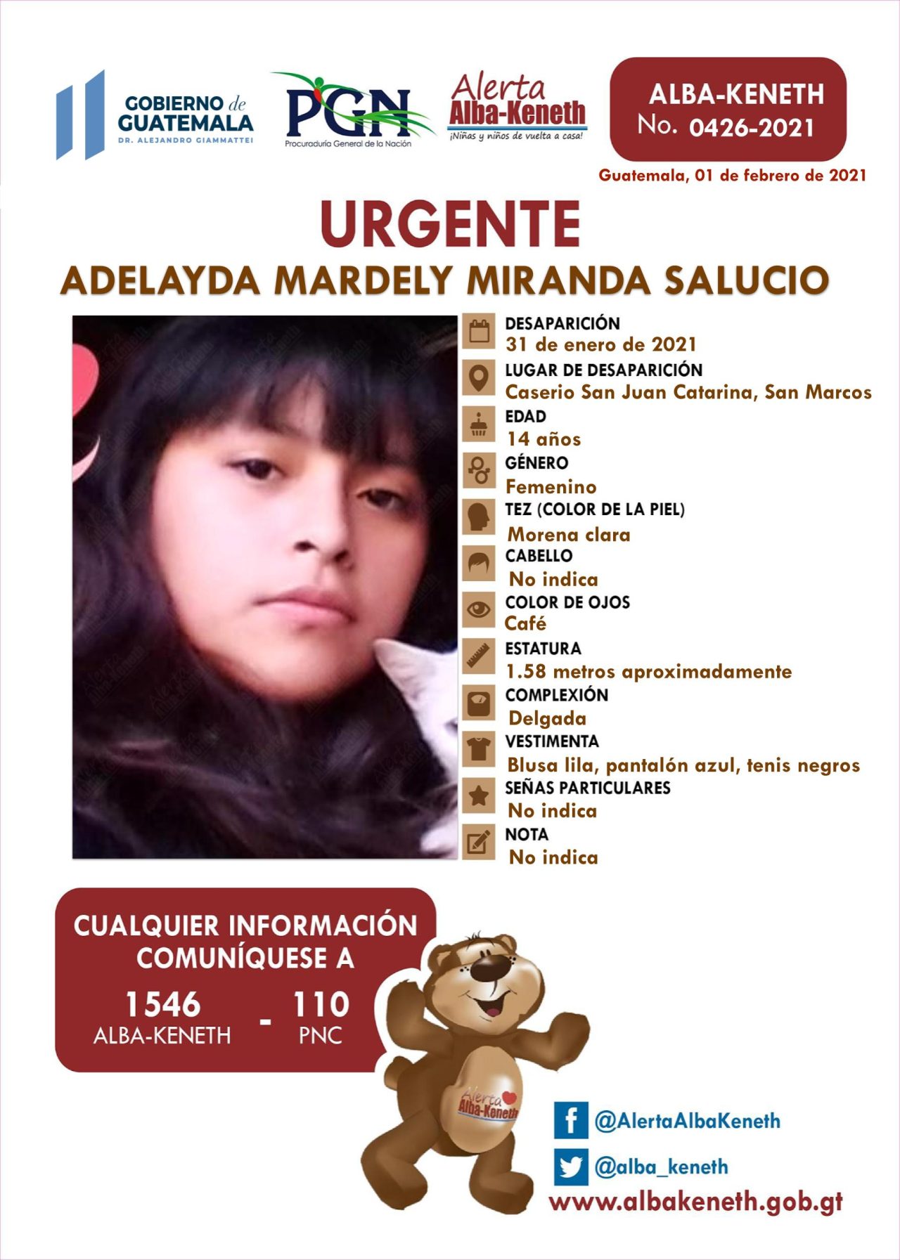 Alerta Alba-Keneth