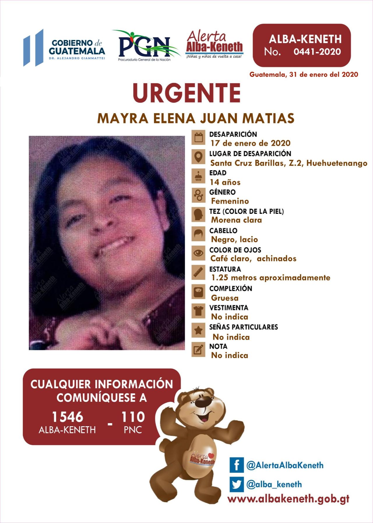 Alerta Alba-Keneth