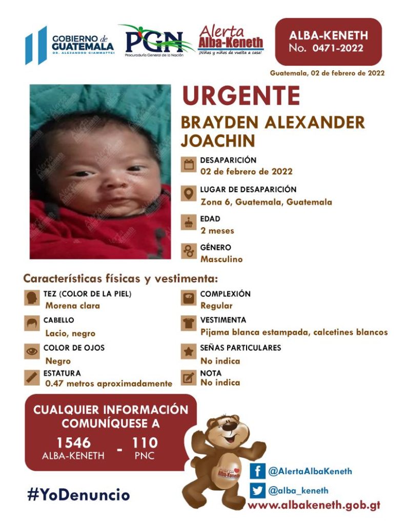 Alerta Alba-Keneth