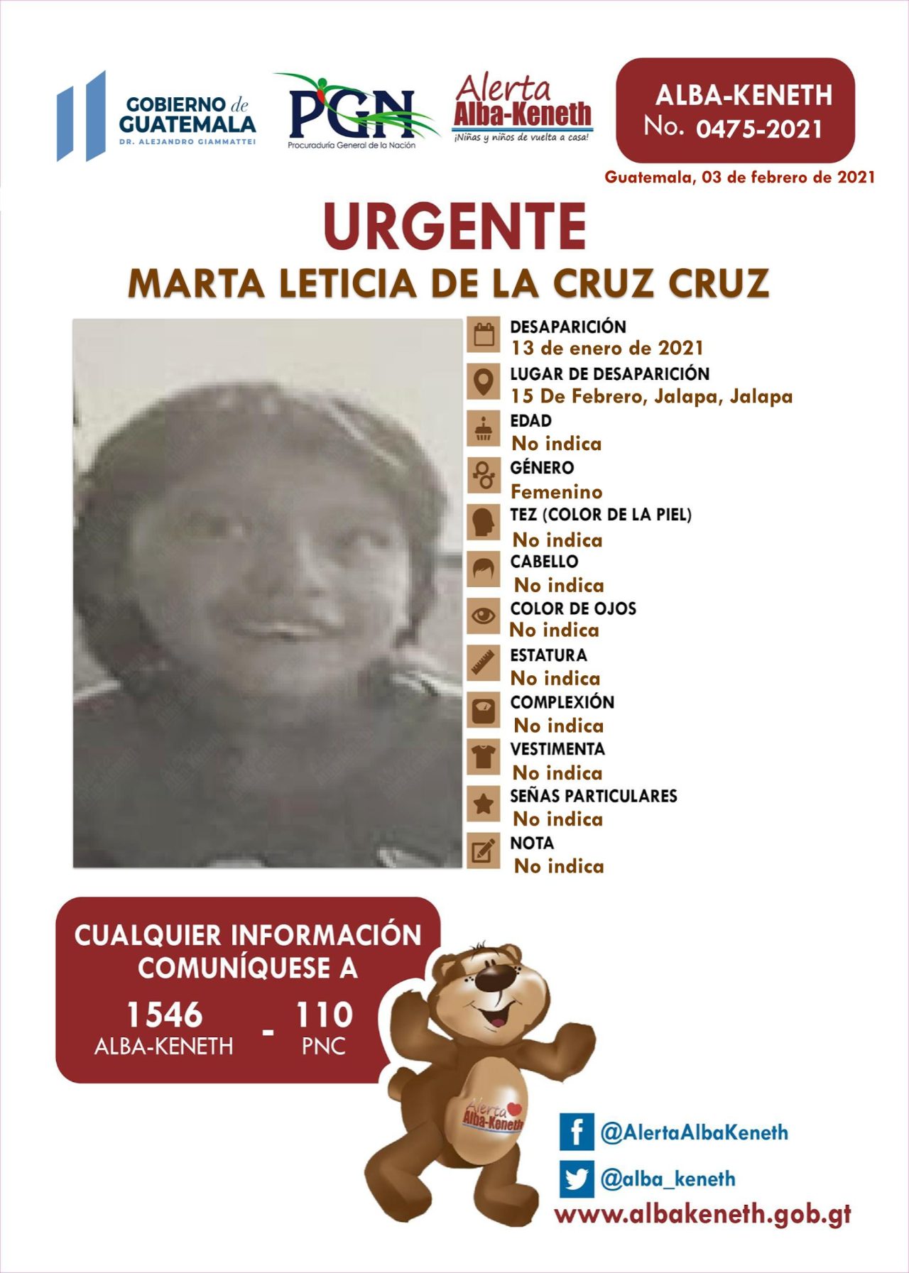 Alerta Alba-Keneth