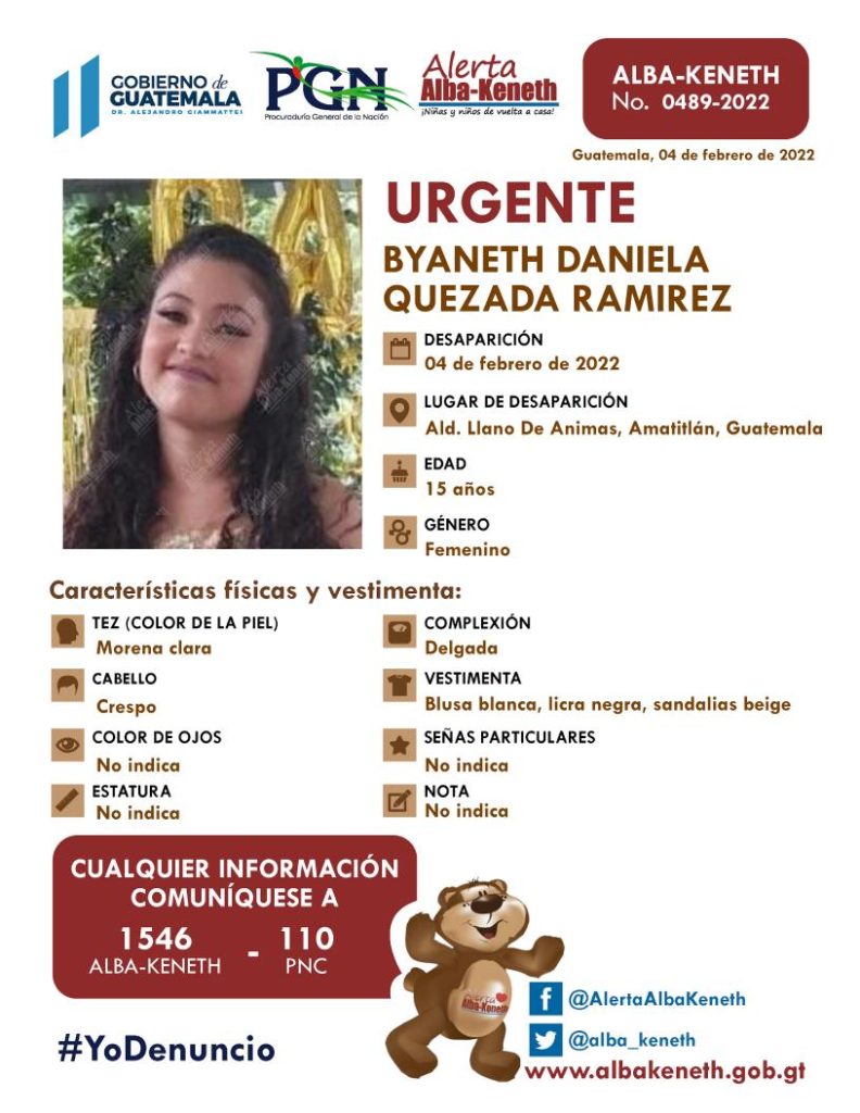 Alerta Alba-Keneth