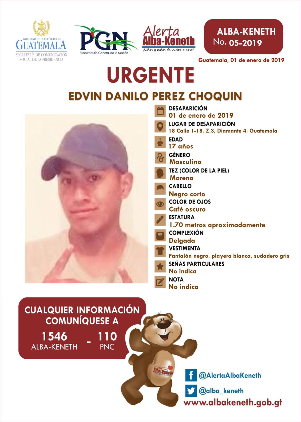 Alerta Alba-Keneth