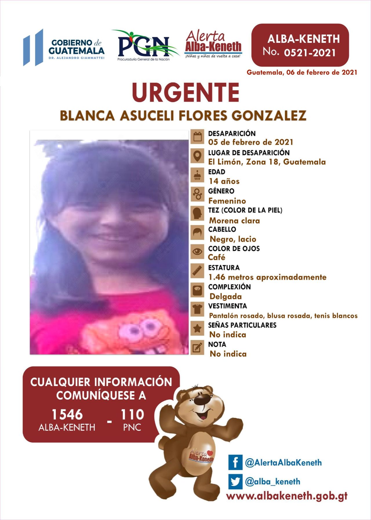 Alerta Alba-Keneth