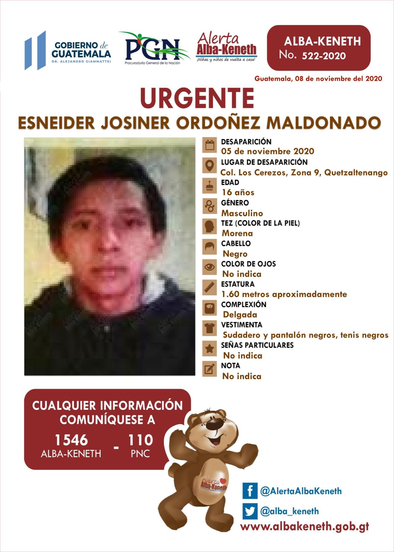 Alerta Alba-Keneth