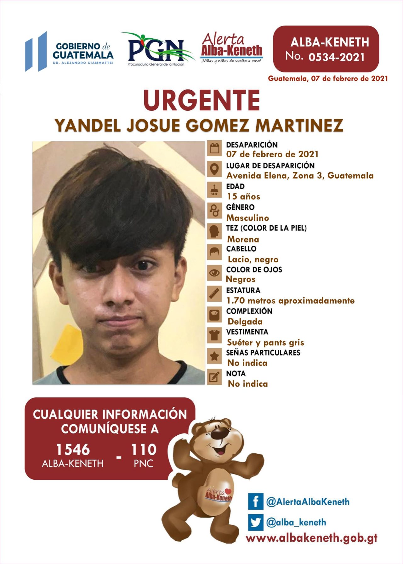 Alerta Alba-Keneth
