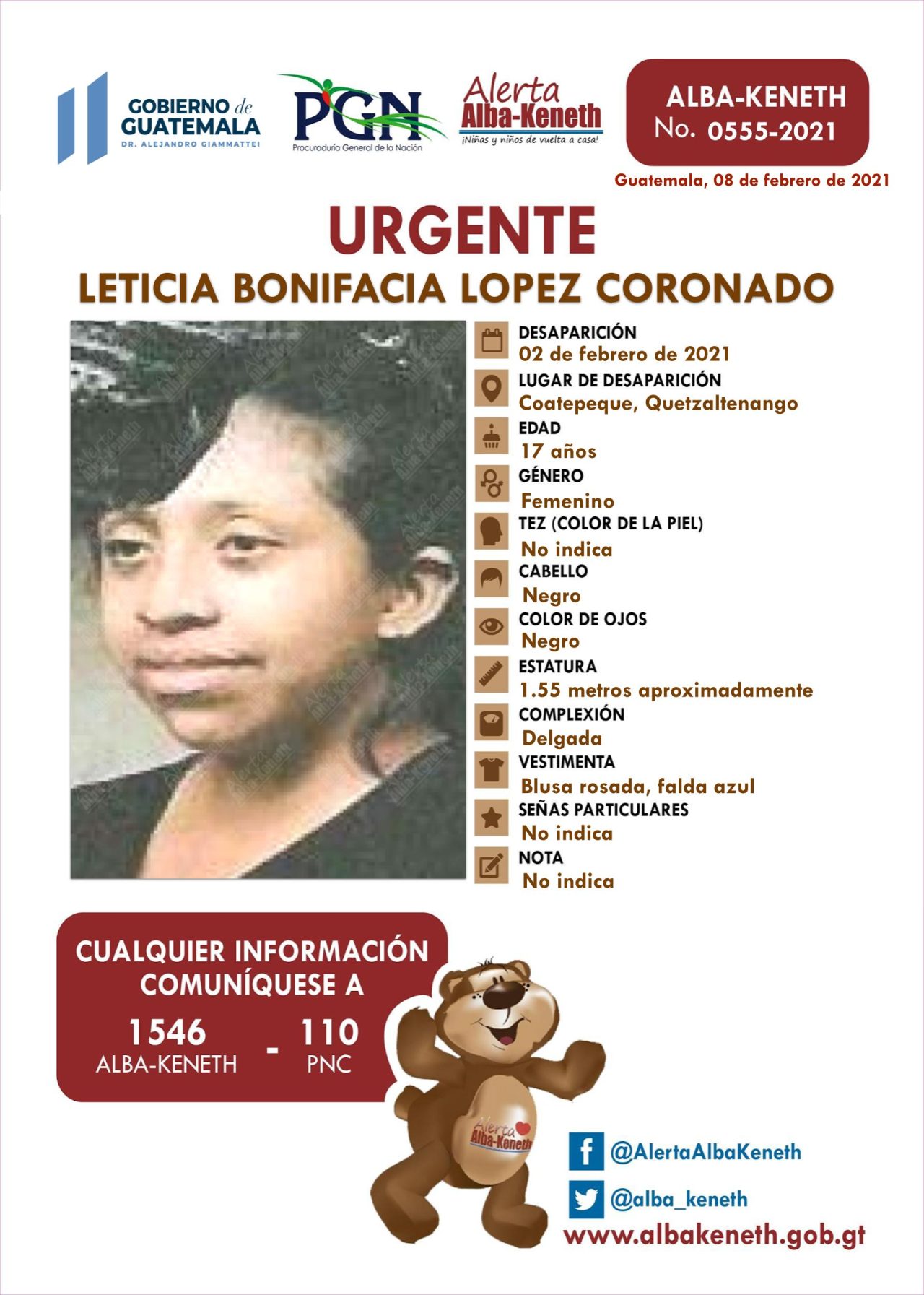 Alerta Alba-Keneth