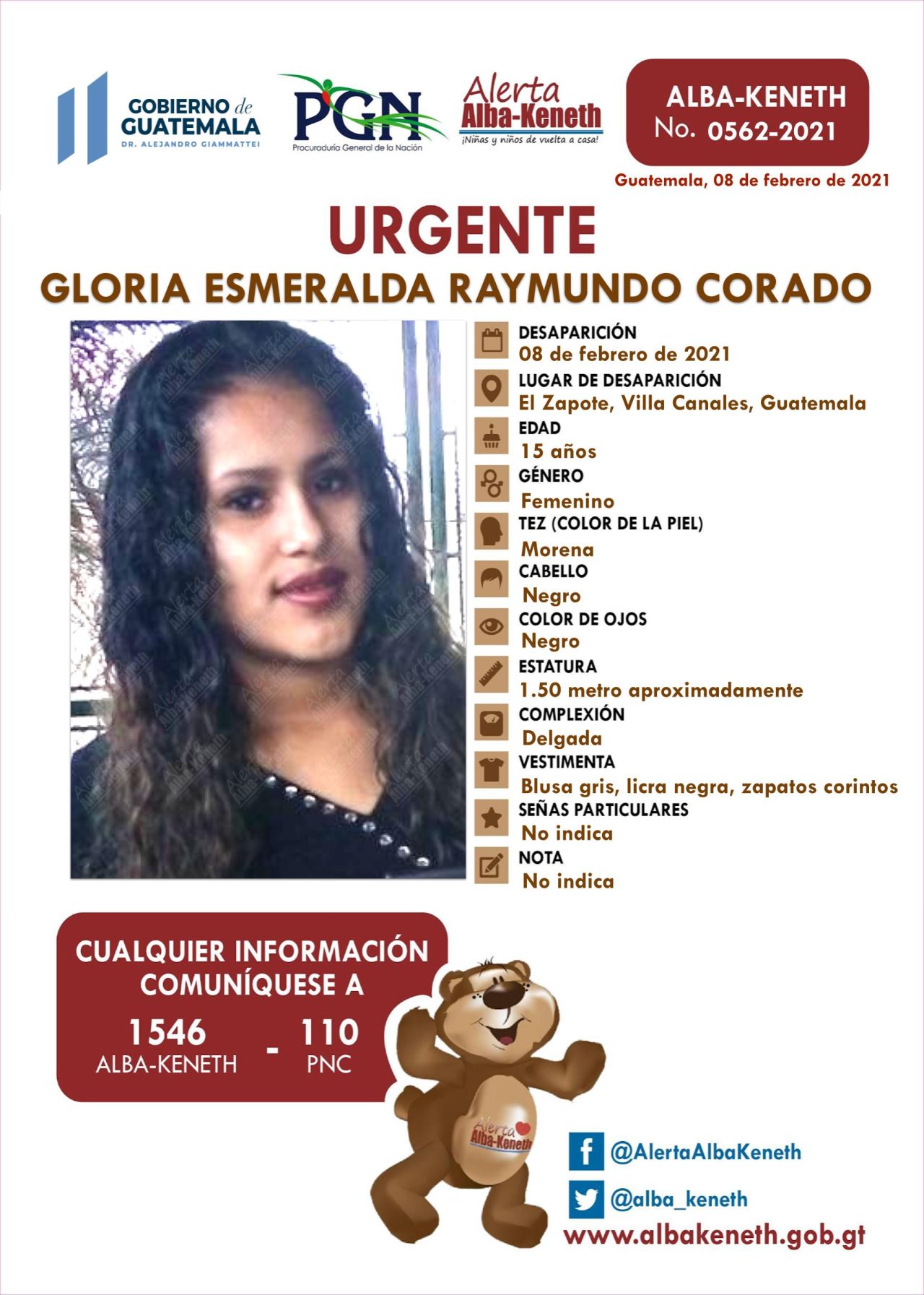 Alerta Alba-Keneth