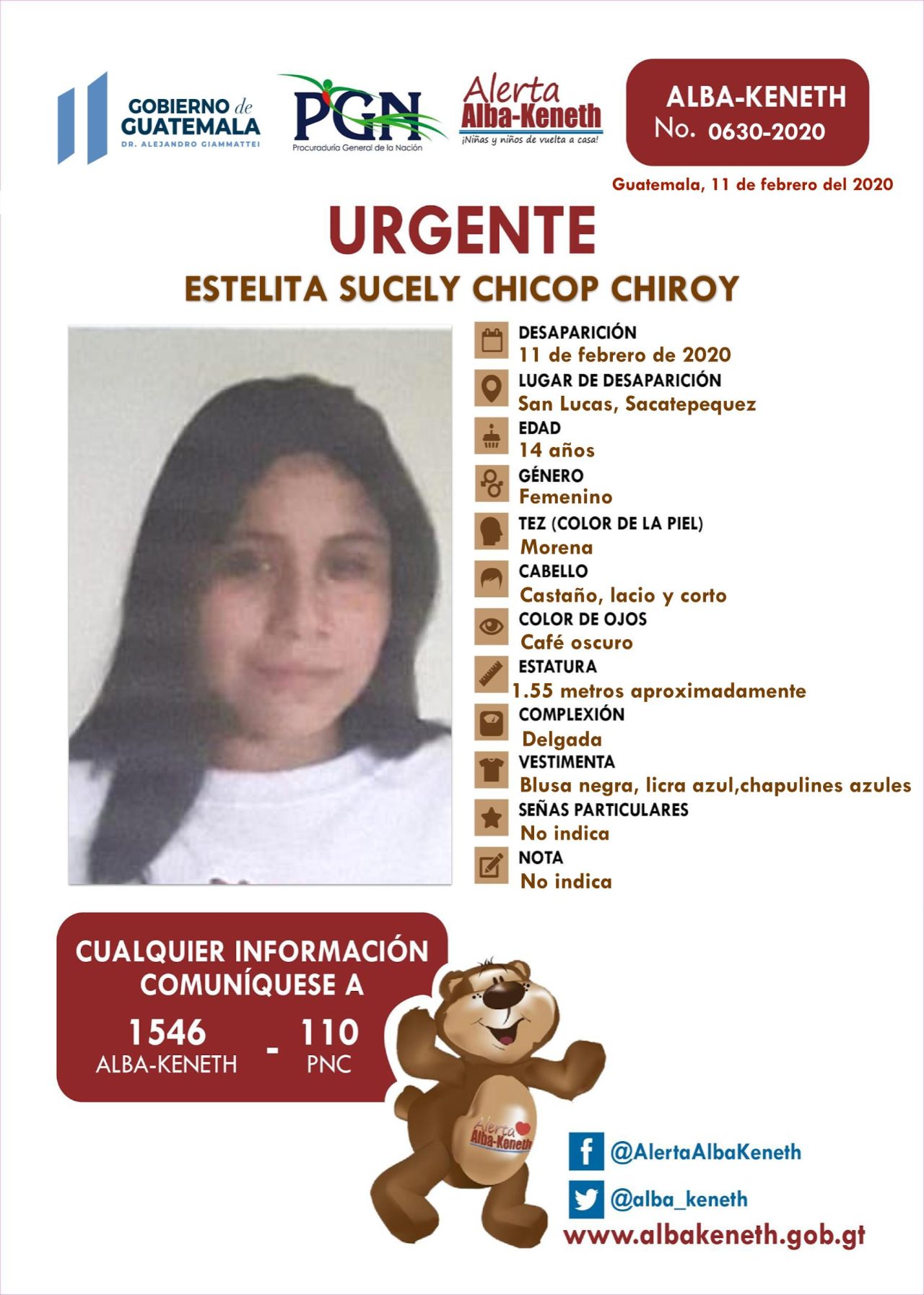 Alerta Alba-Keneth