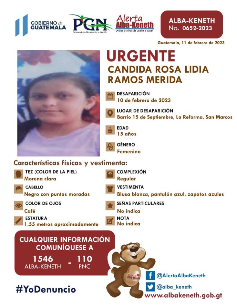 Alerta Alba-Keneth