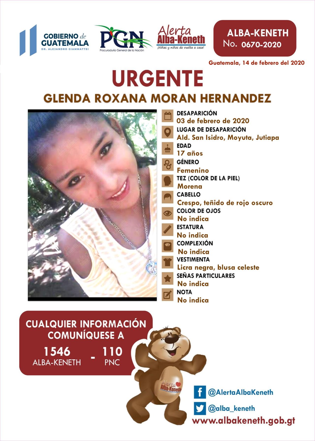 Alerta Alba-Keneth