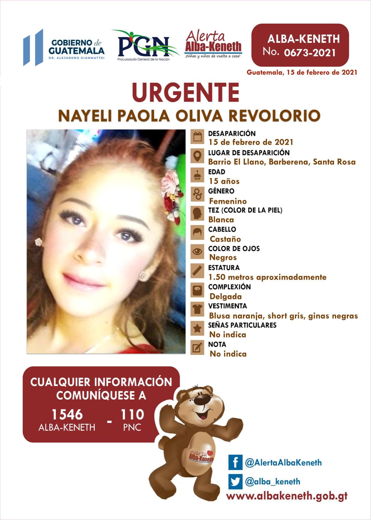 Alerta Alba-Keneth
