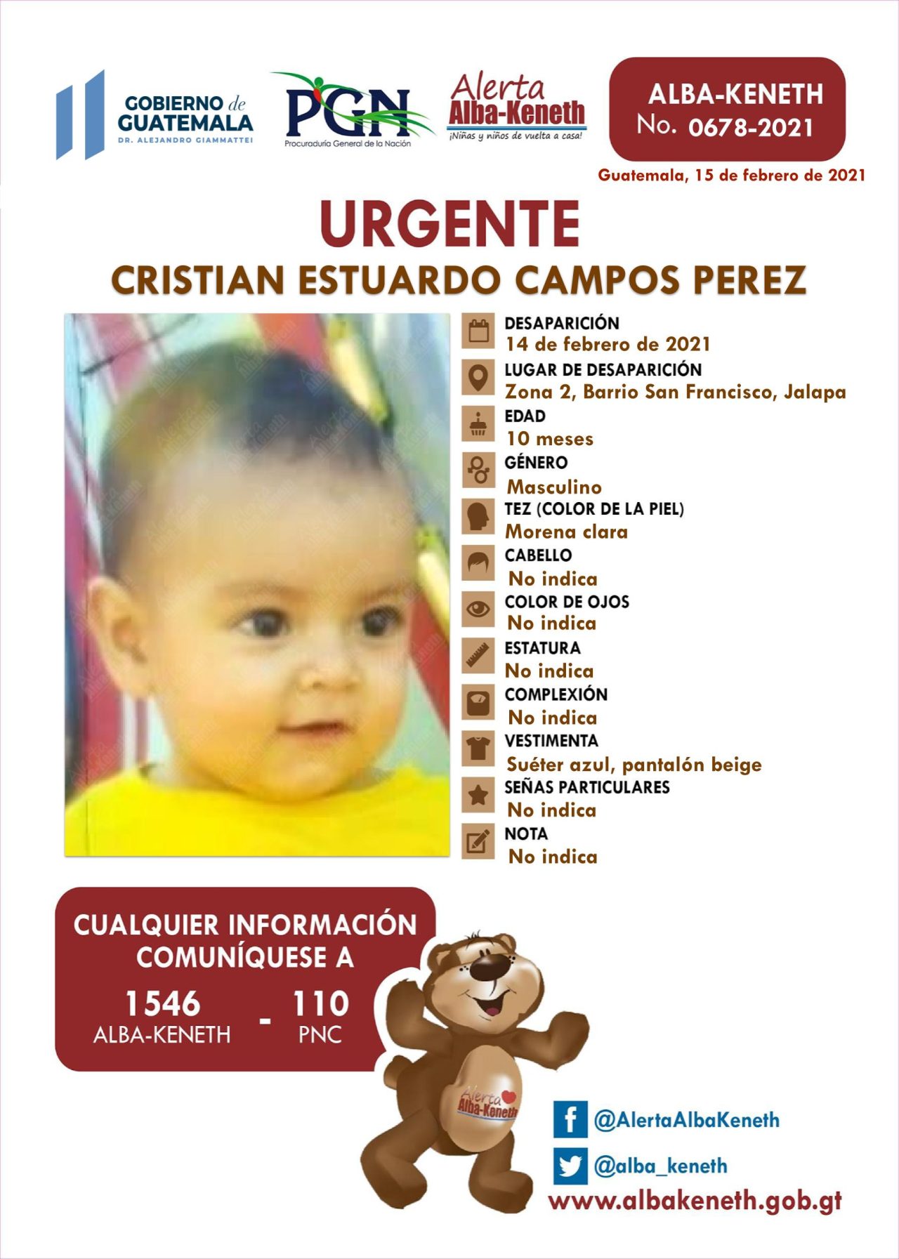 Alerta Alba-Keneth